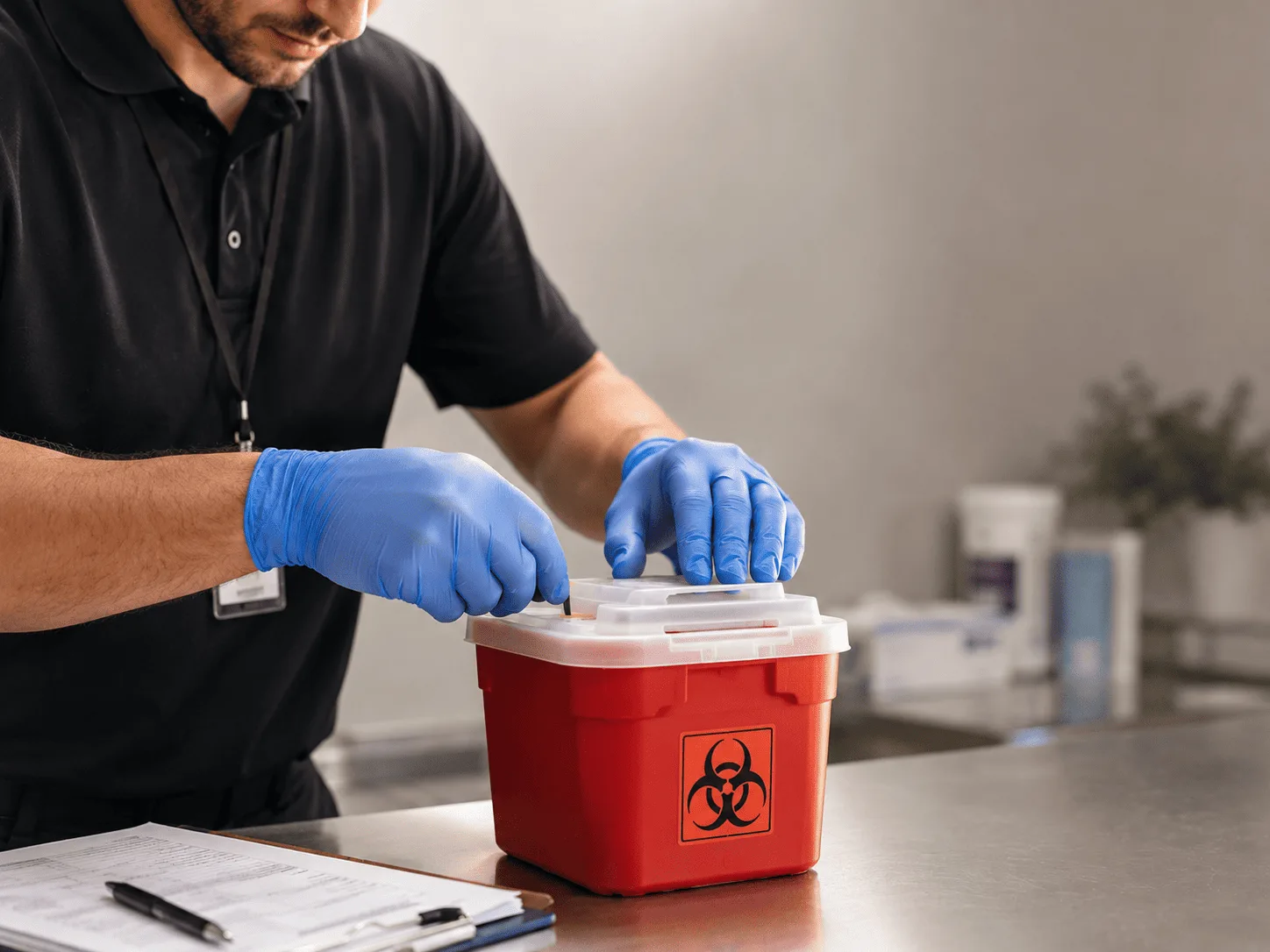 Why choose Sharps Waste Disposal in West Newton, MA